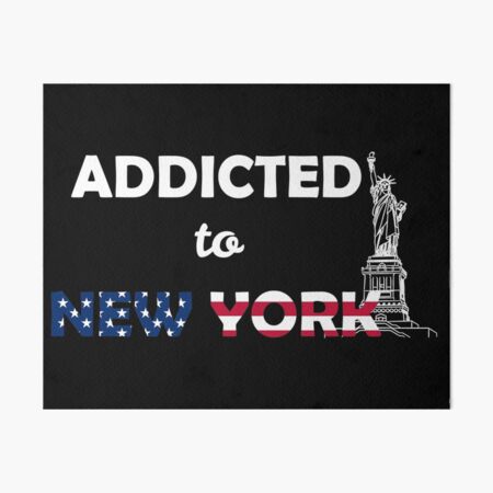 Artikel-Vorschau von Süchtig nach New York, designt und verkauft von odrito.