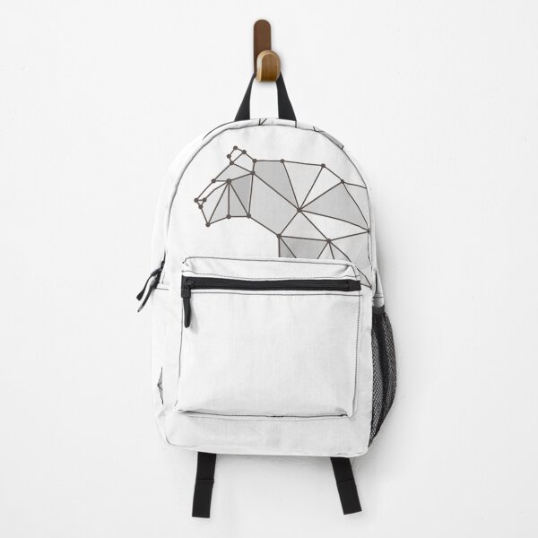 Item preview, Geometric Tiger, Black and White designed and sold by sanashibata.