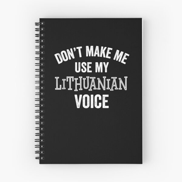 Item preview, Funny Lithuanian Ancestry American Lithuania Accent Sarcasm  designed and sold by tashiav.