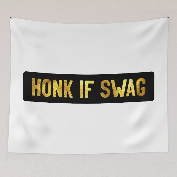 Item preview, Honk If Swag Cool Helmet designed and sold by Sour Soul.