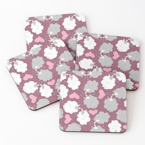 Item preview, Sheep and Heart Clouds designed and sold by EK EXCLUSIVE.