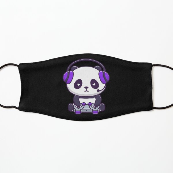Cute Gaming Panda Kids Mask