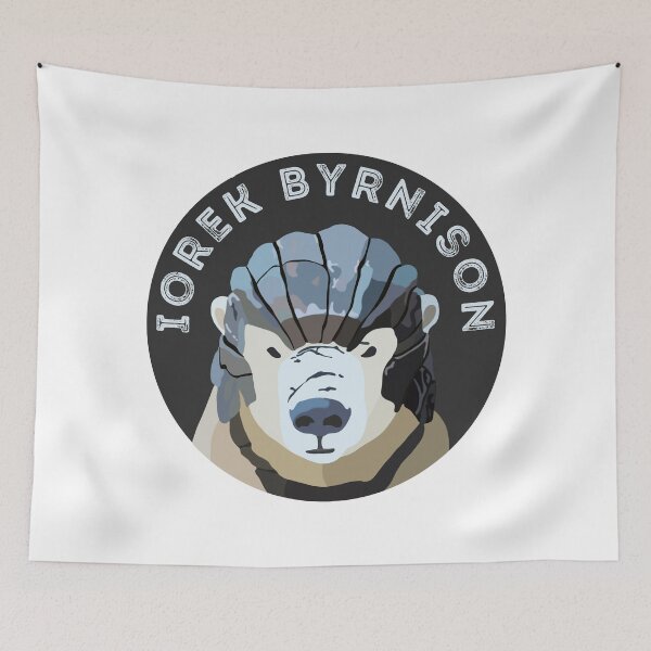 Item preview, Iorek Byrnison 2 designed and sold by RockyCreekArt.