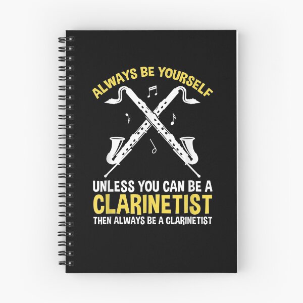Item preview, Always Be Yourself Unless You Can Be A Clarinetist  designed and sold by tashiav.