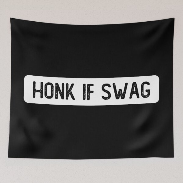 Item preview, Honk If Swag Cool Biker designed and sold by Sour Soul.