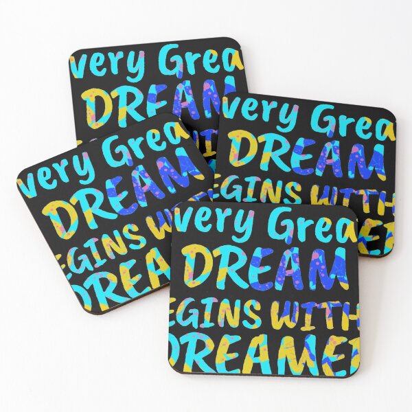 Item preview, every great dream begins with with a dreamer designed and sold by JJT0724.