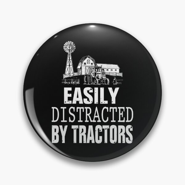Item preview, Easily distracted by tractors new shirts for men, women and kid designed and sold by Titmit.