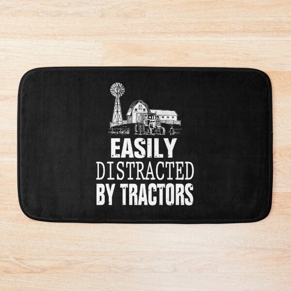 Item preview, Easily distracted by tractors new shirts for men, women and kid designed and sold by Titmit.
