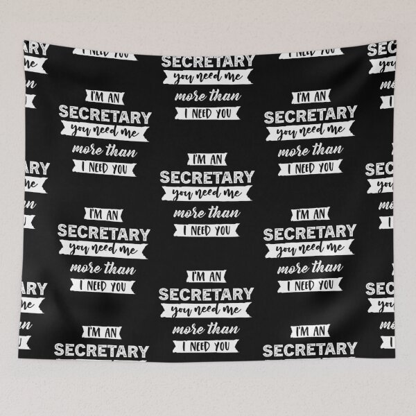 Item preview, SECRETARY designed and sold by T-shirtgallery.
