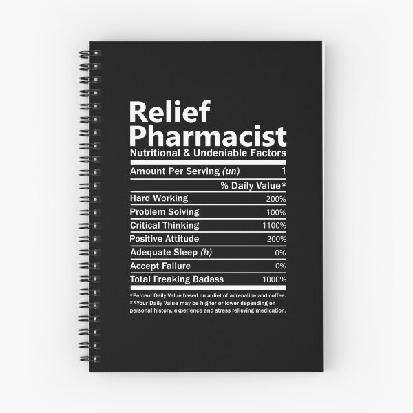 Item preview, Relief Pharmacist T Shirt - Nutritional And Undeniable Factors Gift Item Tee designed and sold by uillamab.