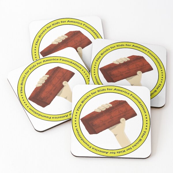 Item preview, Bricks for Kids For America Foundation designed and sold by NootopiaLoot.