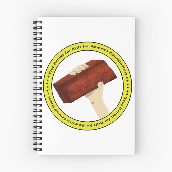 Item preview, Bricks for Kids For America Foundation designed and sold by NootopiaLoot.