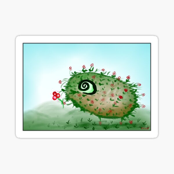 Saattiere Sticker