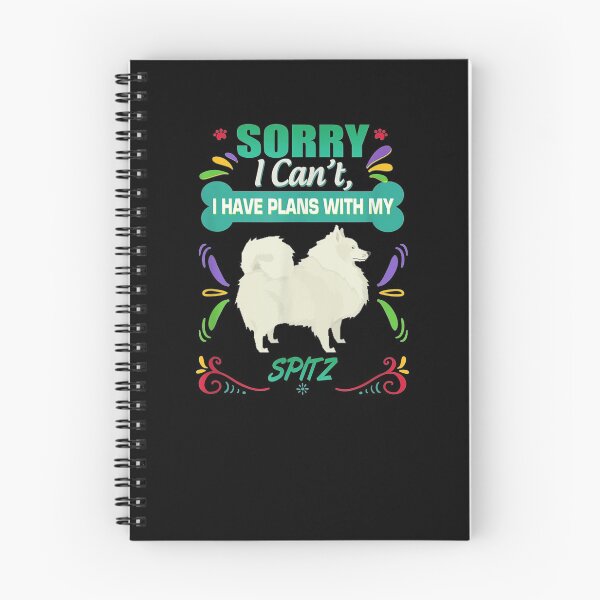 Item preview, Sorry I Cant I Have Plans With My Spitz Puppy Dog Gift  designed and sold by tashiav.