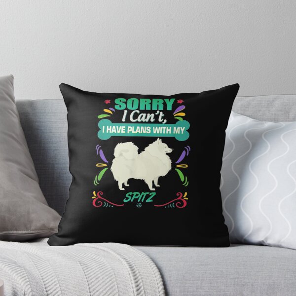 Item preview, Sorry I Cant I Have Plans With My Spitz Puppy Dog Gift  designed and sold by tashiav.
