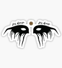 Jus Drein Jus Daun mask Sticker