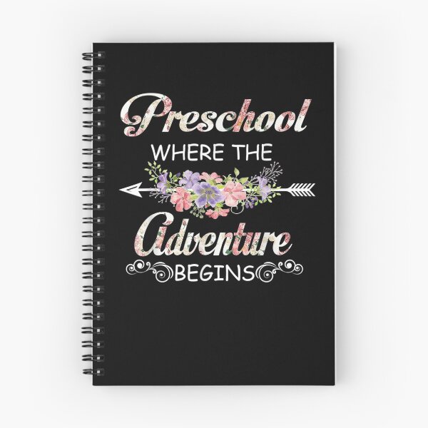 Item preview, Preschool Where The Adventure Begins-Preschool Teacher designed and sold by wilsonart91.
