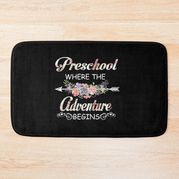 Item preview, Preschool Where The Adventure Begins-Preschool Teacher designed and sold by wilsonart91.