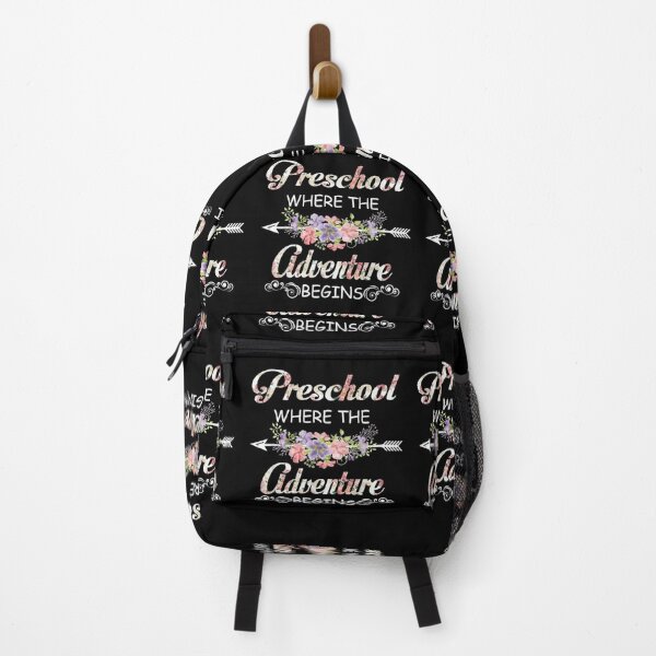 Item preview, Preschool Where The Adventure Begins-Preschool Teacher designed and sold by wilsonart91.