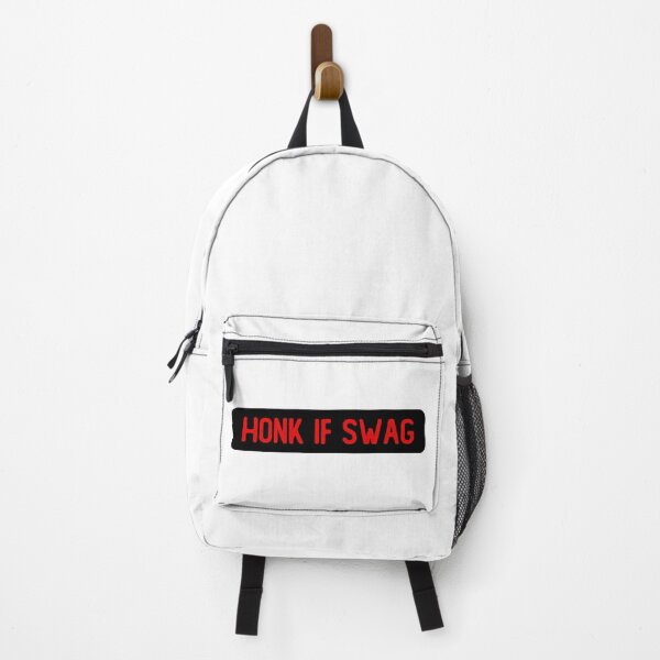 Aperçu de l'œuvre Honk If Swag Funny Bumper créée et vendue par Sour Soul.