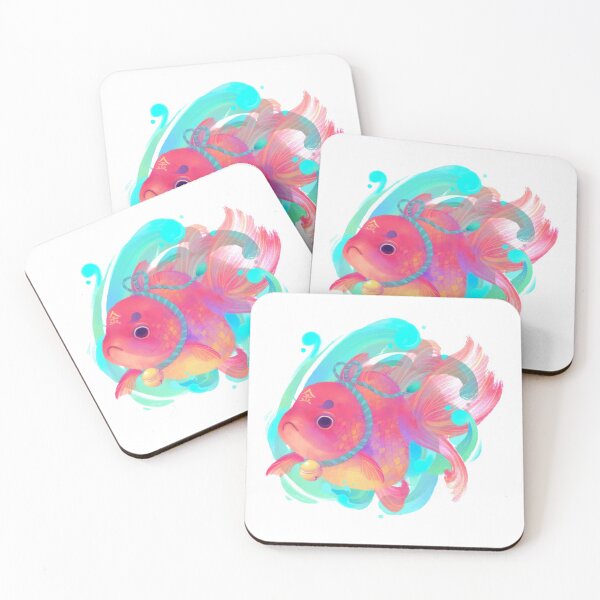 Item preview, Cute Angry Fish designed and sold by SzuIllustration.