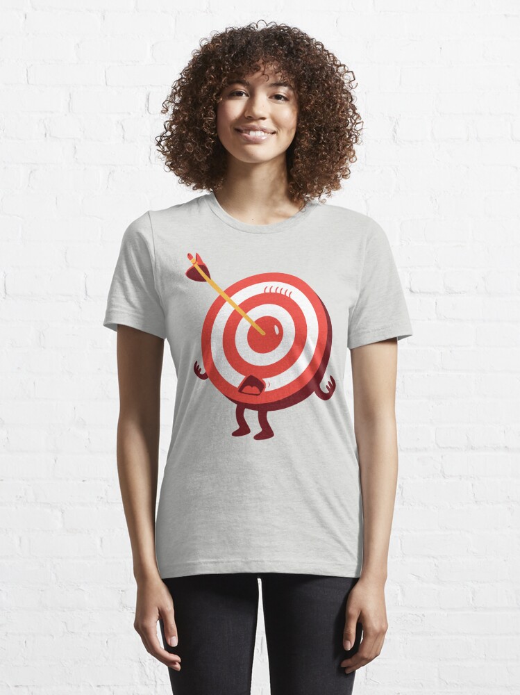 bullseye dog shirt