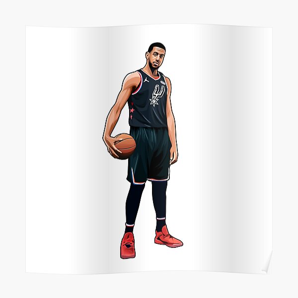 Poster Demar Derozan Redbubble