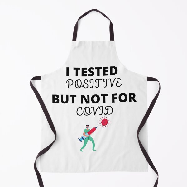 Item preview, Probé positivo pero no para Covid designed and sold by teez4dayz.