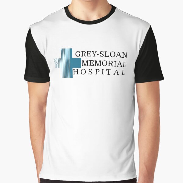 Best Selling - Grey Sloan Memorial Hospital Merchandise Graphic T-Shirt