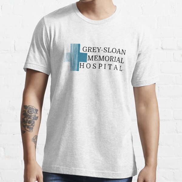 grey sloan memorial merch