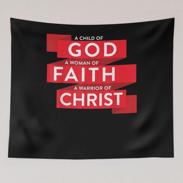 Item preview, Pray A Child Of God A Woman Of Faith A Warrior Of Christ  designed and sold by tashiav.
