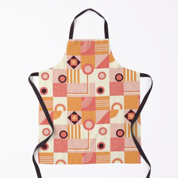 Item preview, Geometric Summer Retro Pattern designed and sold by Dizzywonders.