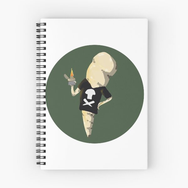 Item preview, Arson-ic Parsnip designed and sold by NootopiaLoot.