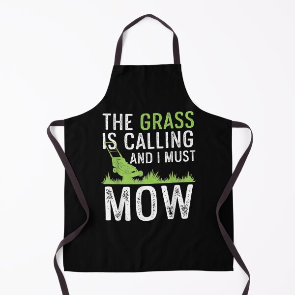 Item preview, Lawn Care The Grass Is Calling I Must Go Lawn Mowing designed and sold by tashiav.