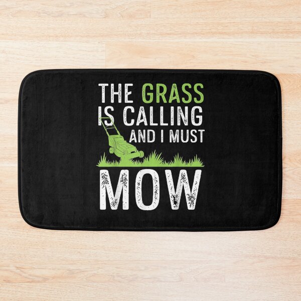 Item preview, Lawn Care The Grass Is Calling I Must Go Lawn Mowing  designed and sold by tashiav.