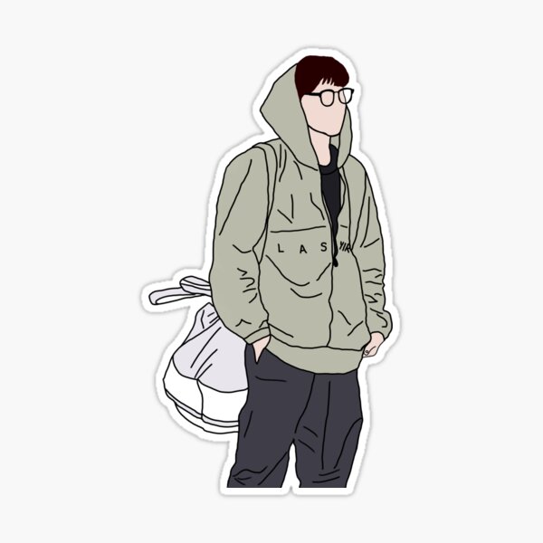 Jhope Airport Fashion Sticker for Sale by gsdragonvip