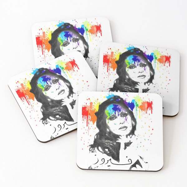 Item preview, Fairouz Painting designed and sold by K.Habibi.
