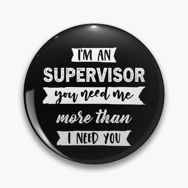Item preview, SUPERVISOR designed and sold by T-shirtgallery.