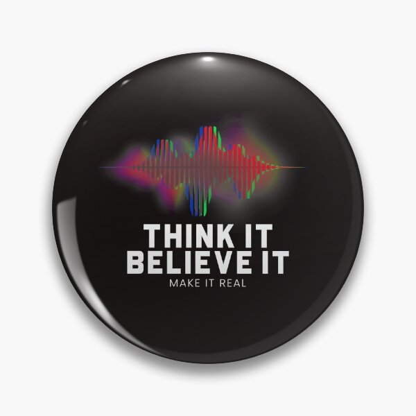 Item preview, Think it, believe it, make it real! think it believe it make it real. designed and sold by onesignbanner.