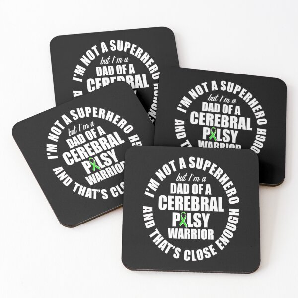 Item preview, Cerebral Palsy Cp Awareness Dad Hero Warrior Survivor designed and sold by BegayStore.