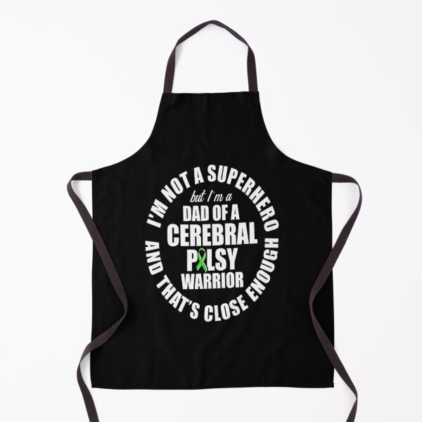 Item preview, Cerebral Palsy Cp Awareness Dad Hero Warrior Survivor designed and sold by BegayStore.