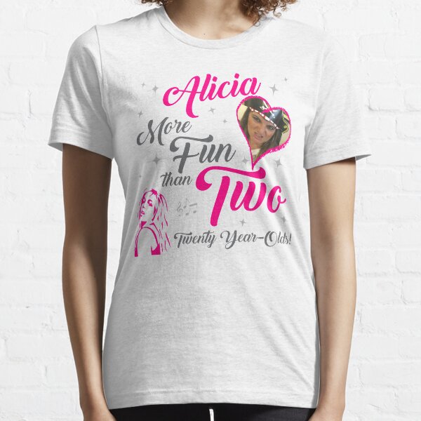Alicia is 40 Essential T-Shirt