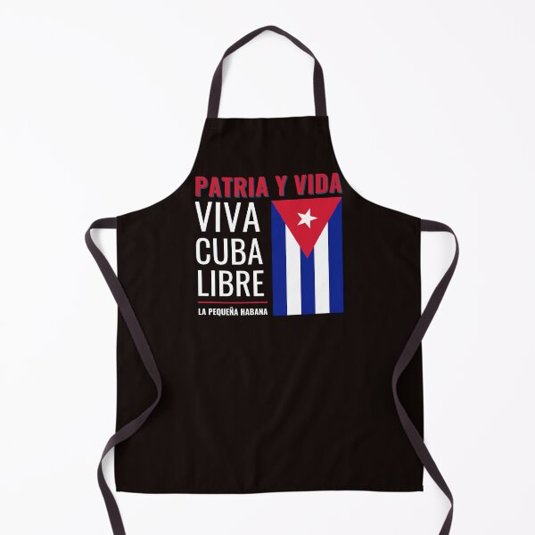 Item preview, Patria y vida | Viva Cuba libre | La Pequeña Habana | Negro designed and sold by NoirOwned.