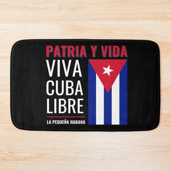 Item preview, Patria y vida | Viva Cuba libre | La Pequeña Habana | Negro designed and sold by NoirOwned.