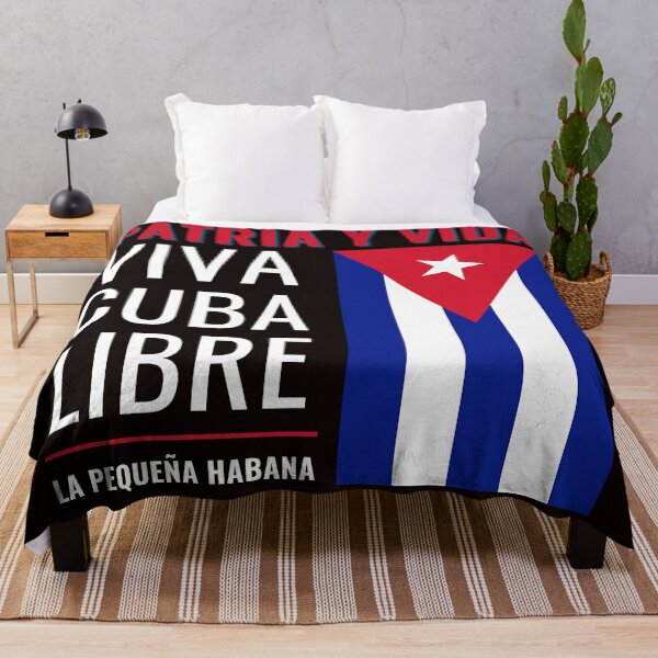 Item preview, Patria y vida | Viva Cuba libre | La Pequeña Habana | Negro designed and sold by NoirOwned.