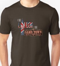 I see London, I see Sam's Town Unisex T-Shirt