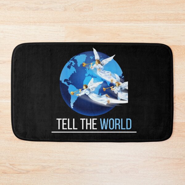 Item preview, Seventh-Day Adventist Three Angels Message [ Tell the World,Ellen g White ] designed and sold by Just Christianity.