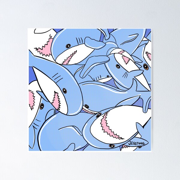 Item preview, Baby Shark designed and sold by ItsJessTang.