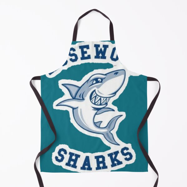 Item preview, rosewood sharks Lightweight Hoodie designed and sold by softechoStudio.