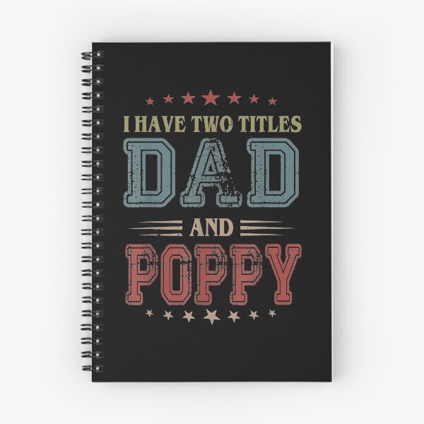Item preview, I Have Two Titles Dad And Poppy I Rock Them Both  designed and sold by tashiav.